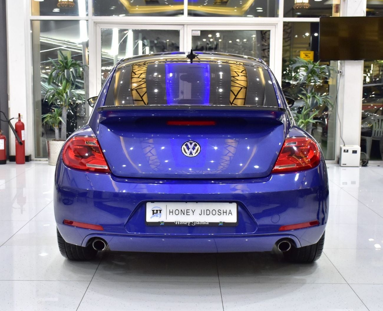 Volkswagen Beetle EXCELLENT DEAL for our Volkswagen Beetle ( 2015 Model ) in Blue Color GCC Specs