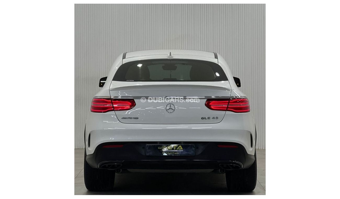 Mercedes-Benz GLE 43 AMG 2019 Mercedes Benz GLE43 4M Coupe, Sep 2024 Mercedes Warranty, Full Mercedes Service History, GCC