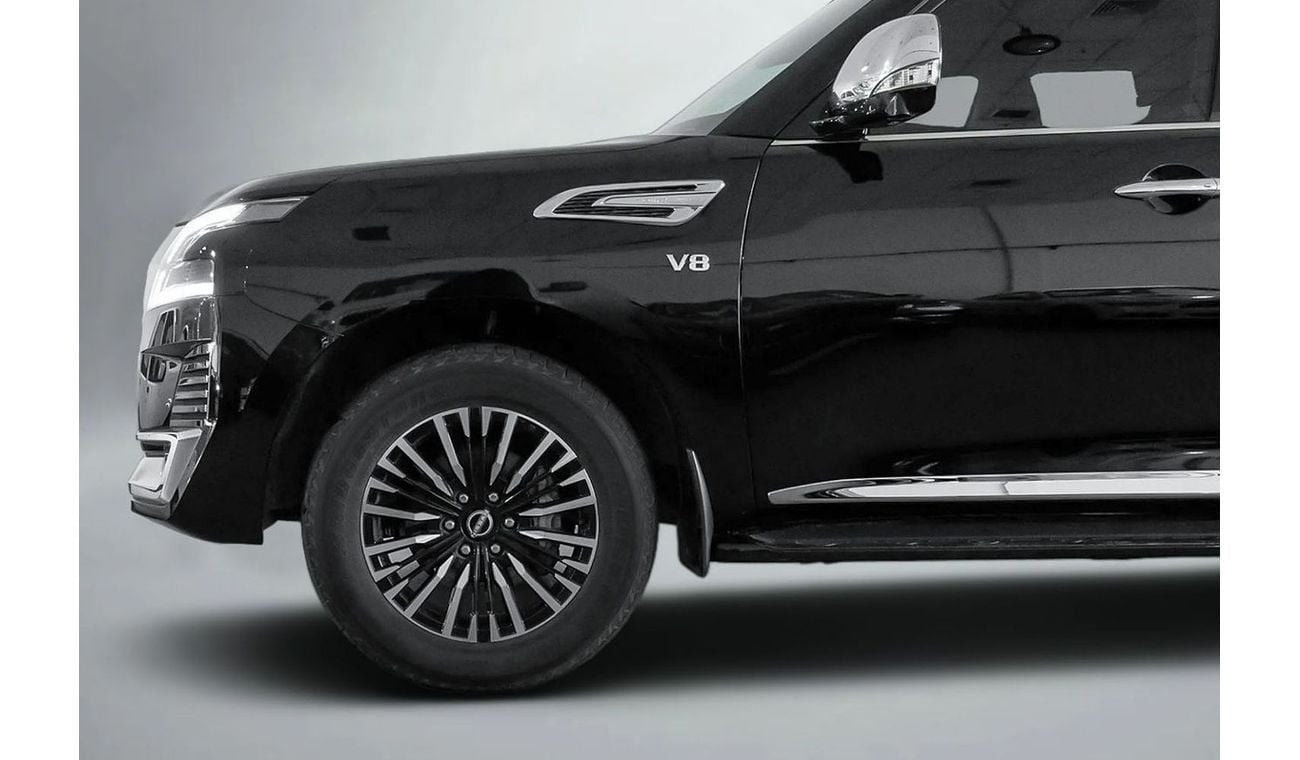 Nissan Patrol LE Platinum City 5.6L
