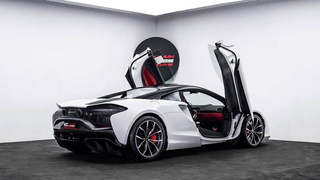 مكلارين أرتورا 2024 - GCC - Under Warranty