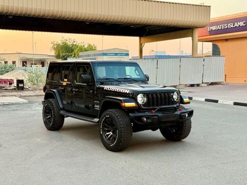 Jeep Wrangler Unlimited Rubicon 2.0L A/T 2020 Unlimited Rubicon 2.0L SAHARA EDITION 4x4 FULL OPTION CAMADA SPEC