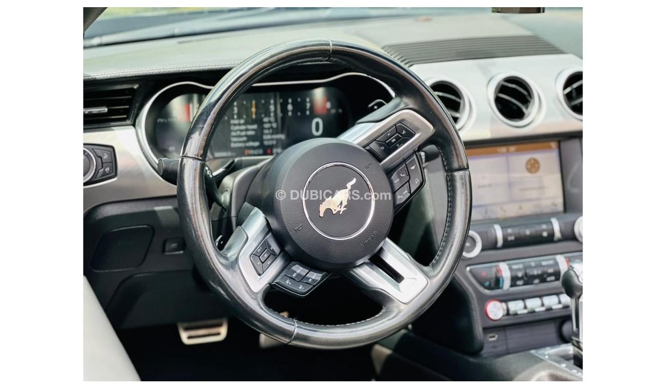 Ford Mustang GT Premium 1899 PM || MUSTANG PREMIUM 5.0 GT V8 || CLEAN TITLE || SOFT TOP CONVERTIBLE