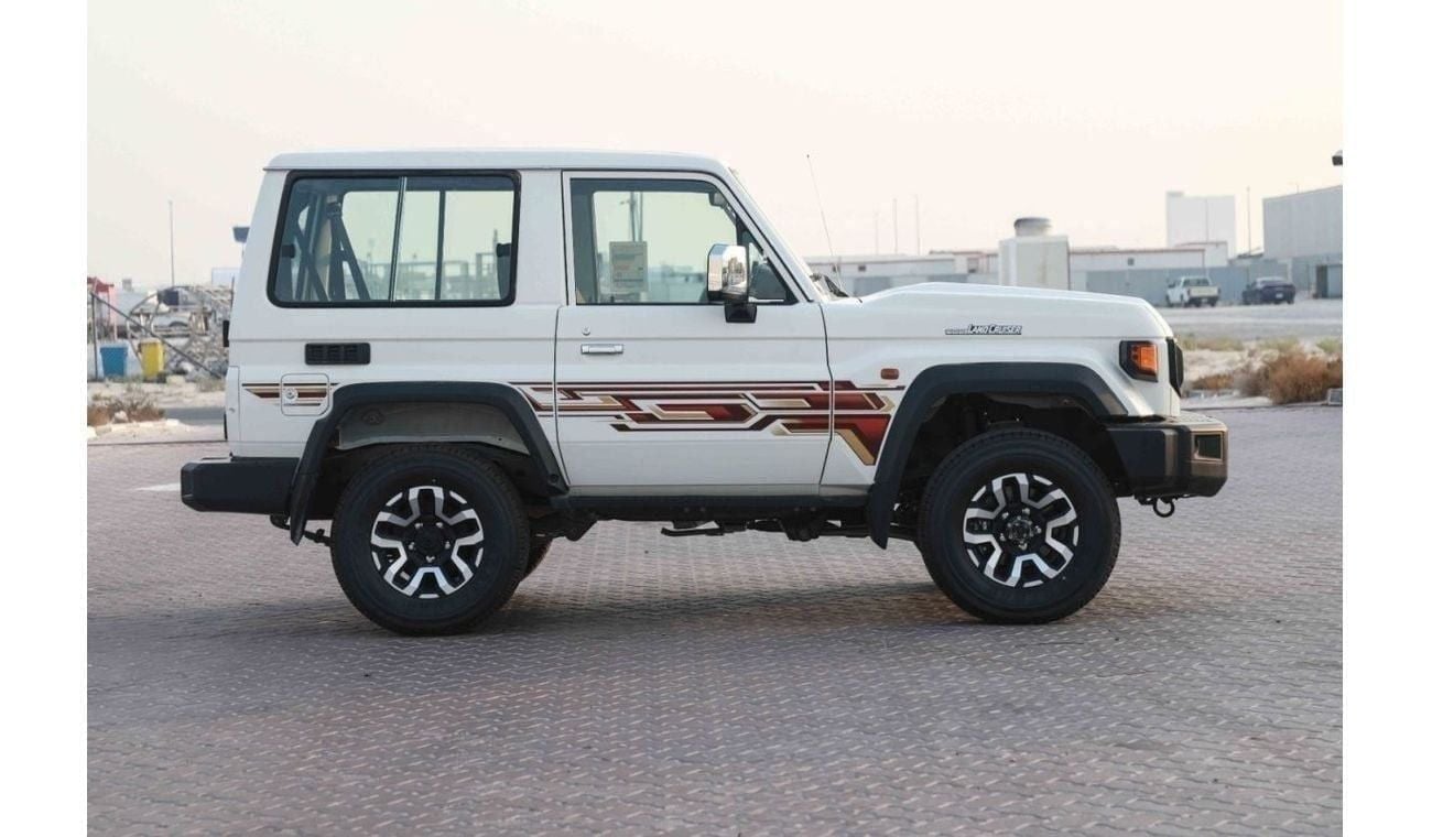 Toyota Land Cruiser 70 2024 Toyota LC71 4.0 Hard Top - White inside Sadlle Tan | Export Only