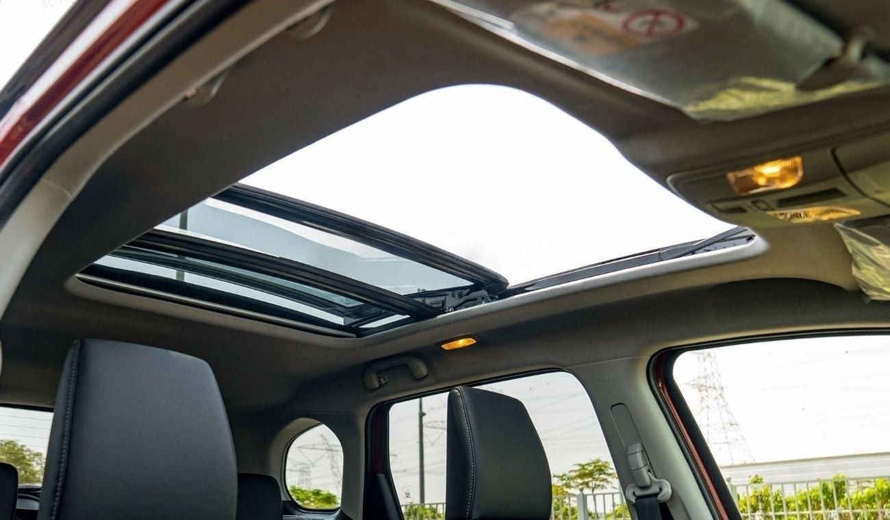 سوزوكي جراند فيتارا GRAND VITARA GLX 1.5P HEV AT 4X4 MY2024 – RED