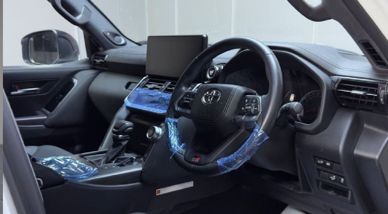 Toyota Land Cruiser 2023 RHD GR Sports