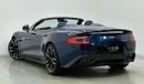 Aston Martin Vanquish Volante 6.0L 2015 Aston Martin Vanquish Volante V12 Convertible, Low