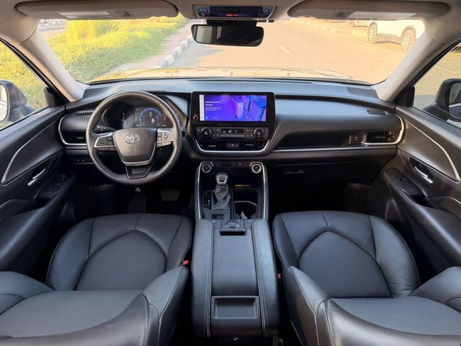 Toyota Grand Highlander XLE 2.4L 2024, миниатюра 26