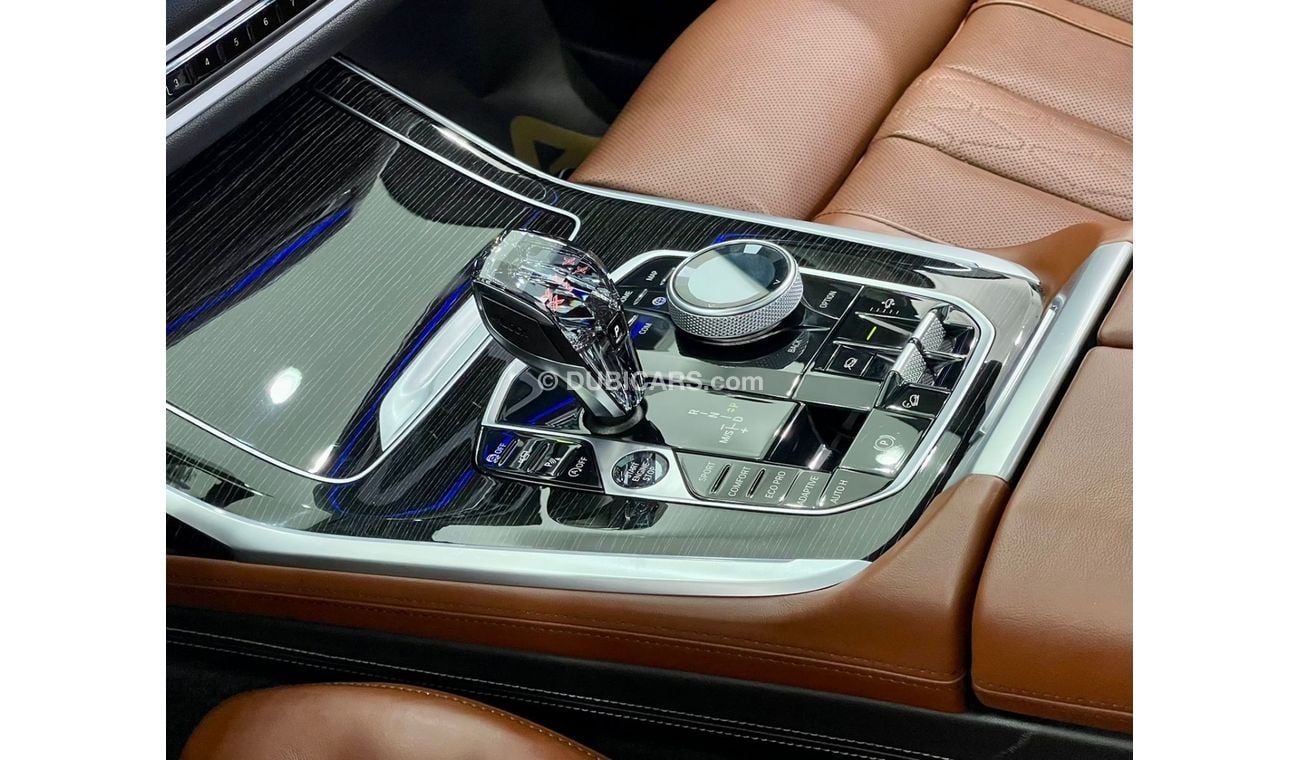 BMW X7 2019 BMW X7 50i M Sport, Sept 2024 Warranty + Service Package, Full BMW Service history, GCC