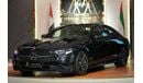 Mercedes-Benz CLS 350 Std GCC Specifications | AMG Package| With Warranty