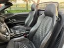 Audi R8 Spyder FSI 5.2L