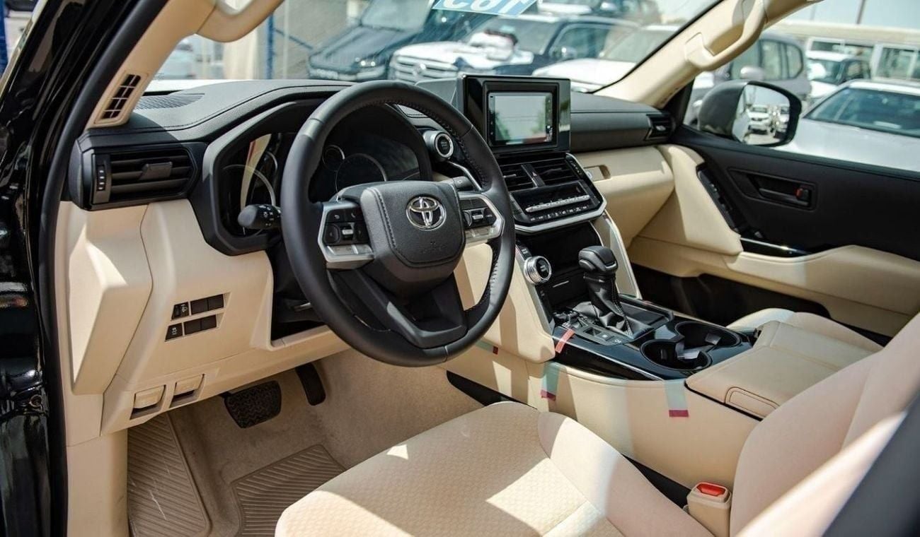 Toyota Land Cruiser LC300 GXR 3.3D AT MY2025 – BLACK