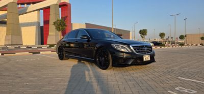 مرسيدس بنز S 550 STD