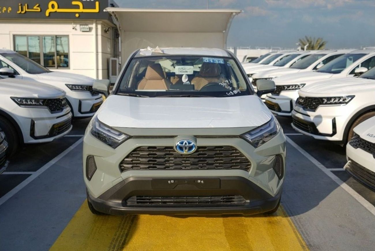 Toyota RAV4 2.5L Hybrid