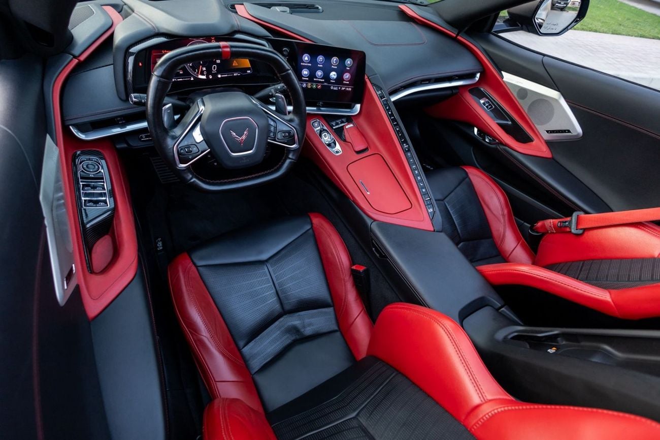 Chevrolet Corvette 3LT 6.2L (490 HP) Coupe 2022 Chevrolet Corvette Stingray 3LT Z51 Performance Package | Warranty