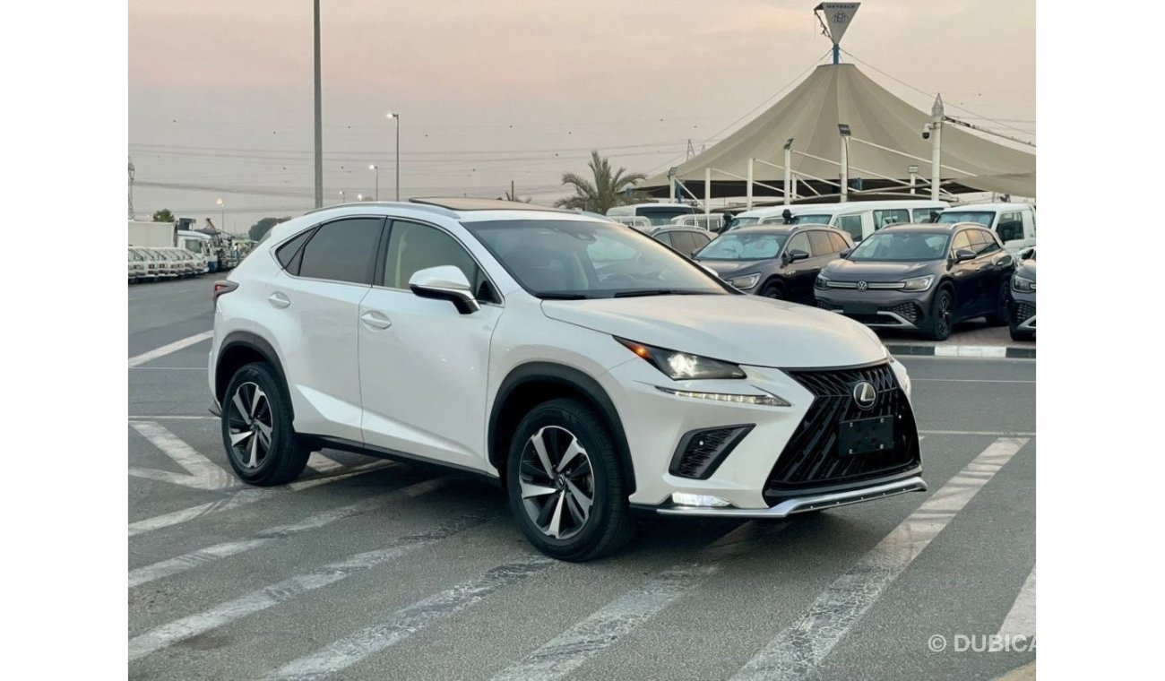 Lexus NX300 *Offer*2020 Lexus NX300 2.0L V4 AWD 4x4 Premium Full Option - *161 Point Inspected Certified by Lexu