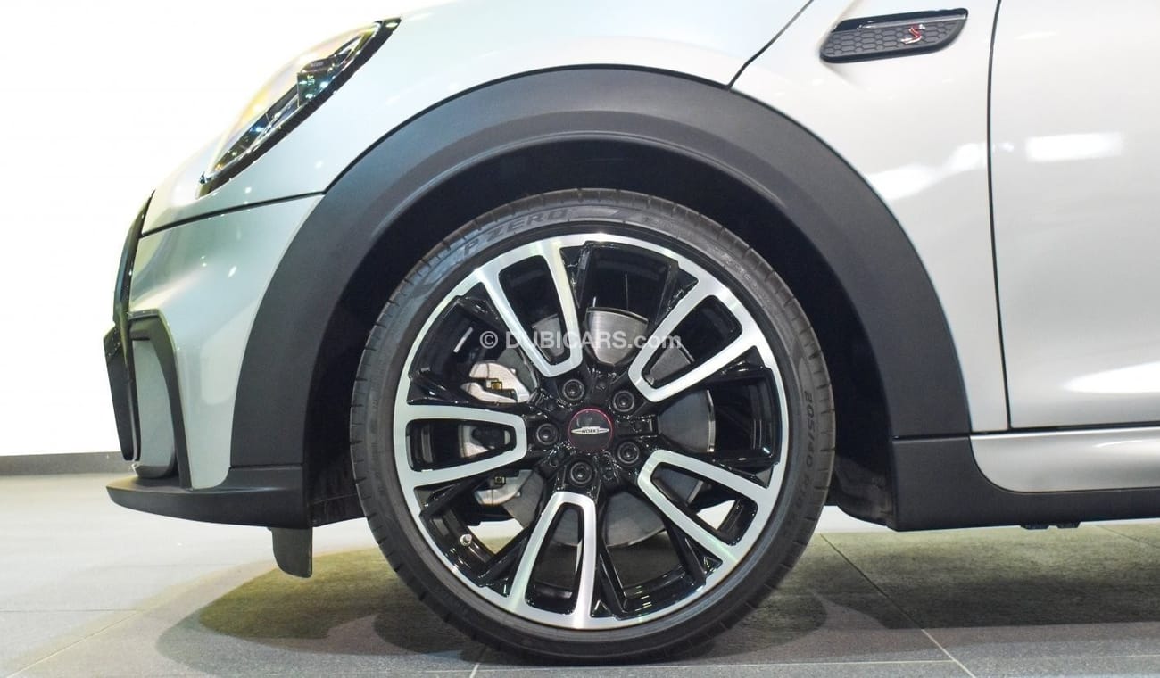 Mini John Cooper Works Cabrio