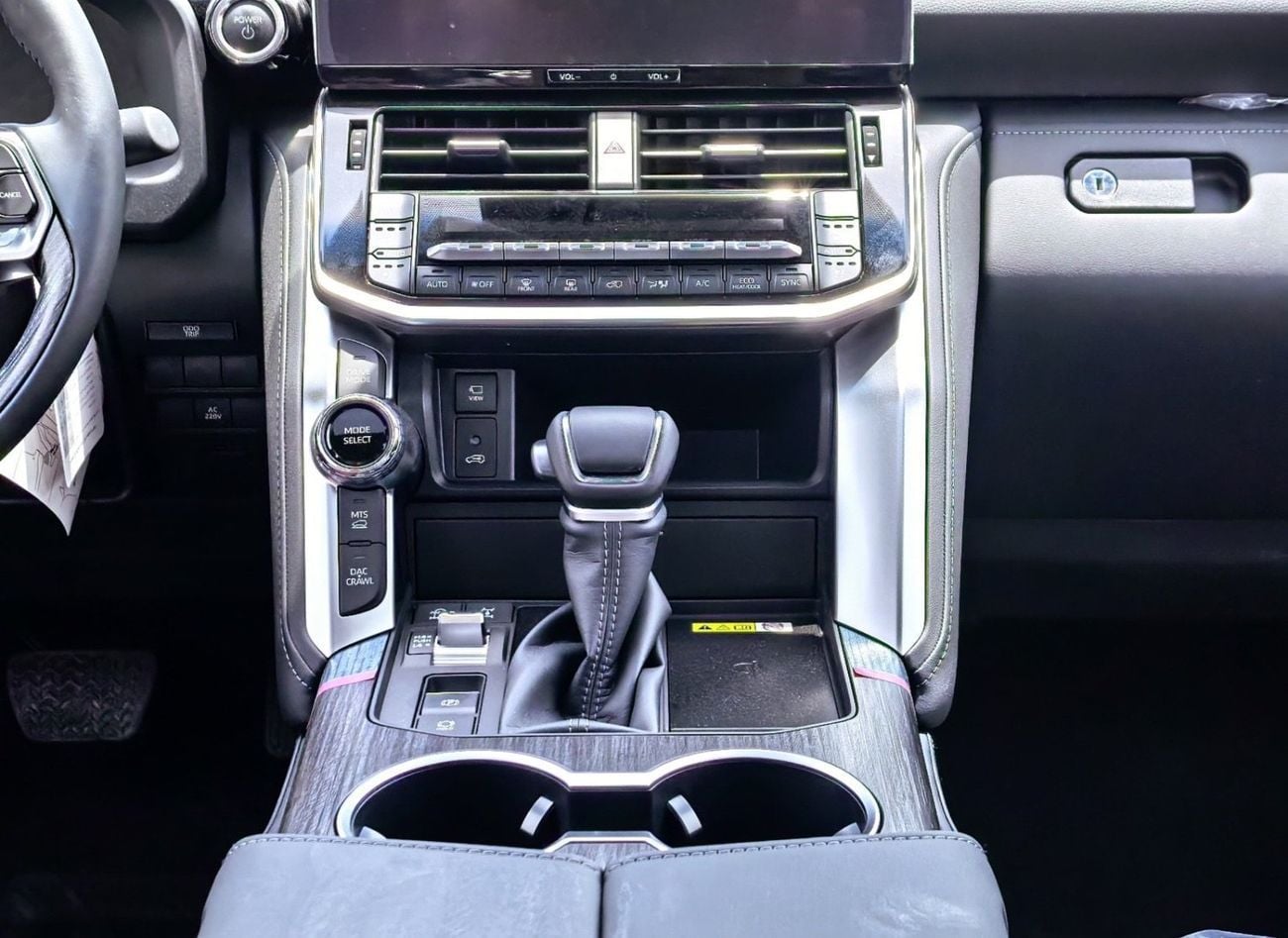 Toyota Land Cruiser VXR 3.5L,HYBRID,VXR,RADAR,BLIND SPOT,JBL SPEAKER,A/T,2026MY( FOR EXPORT ONLY)