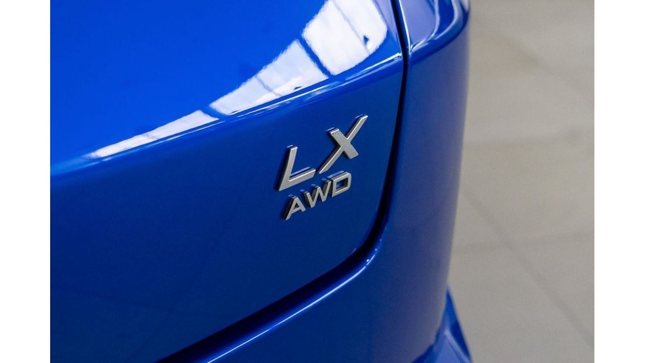 Exeed LX 2024 Exeed LX Flagship / 1.6L TGDI 7 Speed DCT Gearbox / Brand New Delivery / 7 Year Exeed Warranty