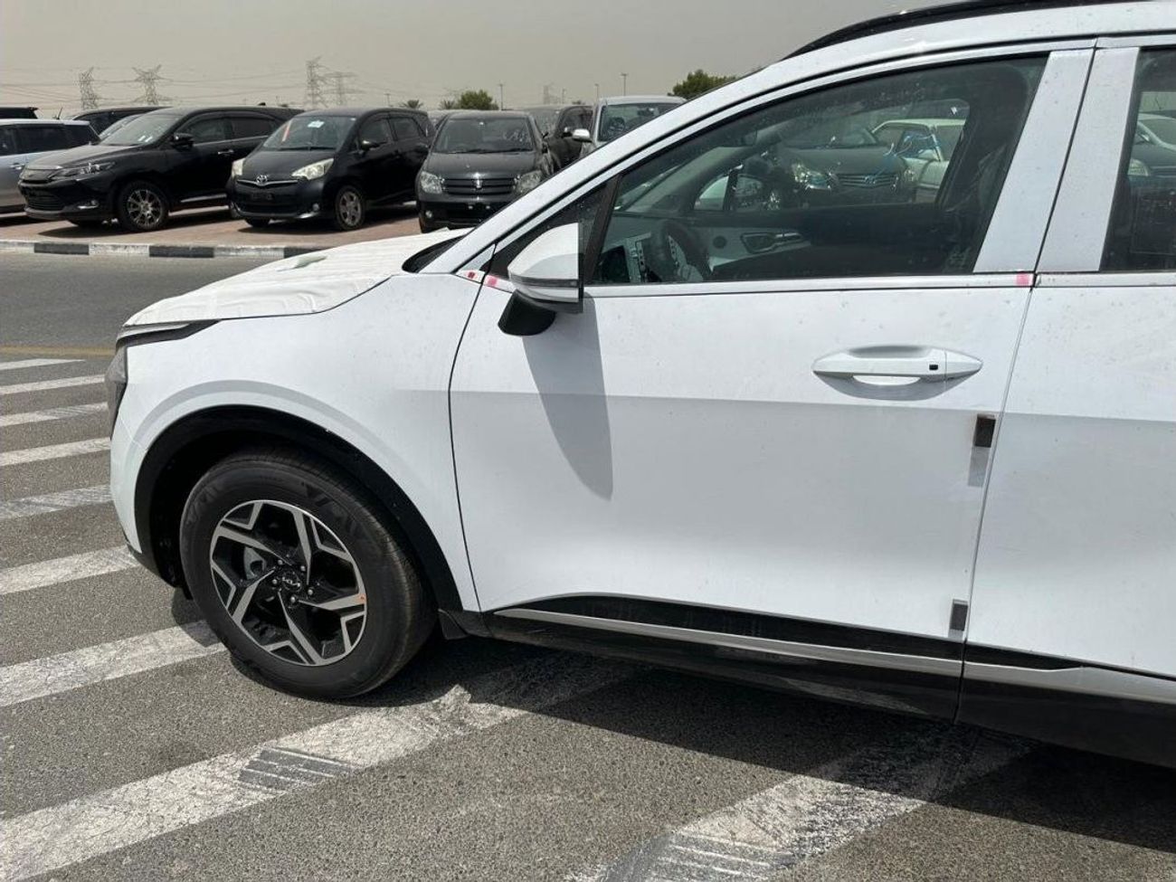 كيا سبورتيج 2024, 1.6L SUV, FWD, 5Doors, Front Electric Seats, Cruise Control