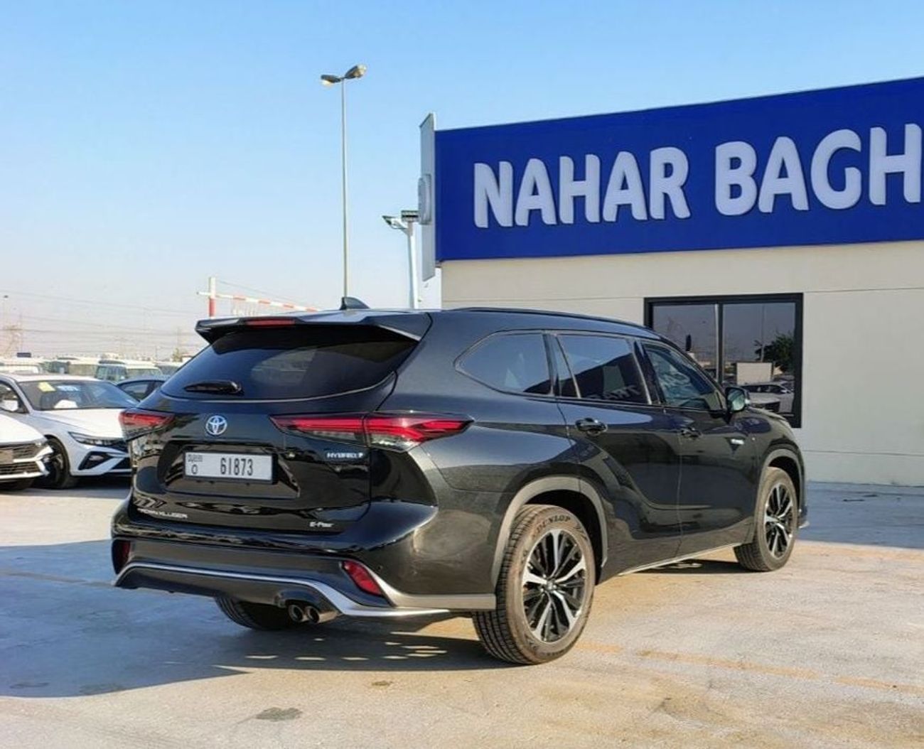 تويوتا هايلاندر Limited 2.5L AWD