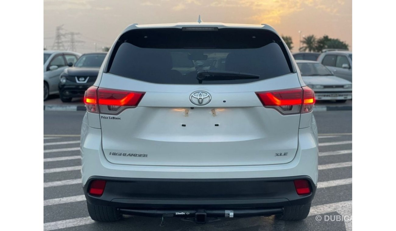 تويوتا هايلاندر *Offer*2018 TOYOTA HIGHLANDER XLE 3.5L - V6 / EXPORT ONLY