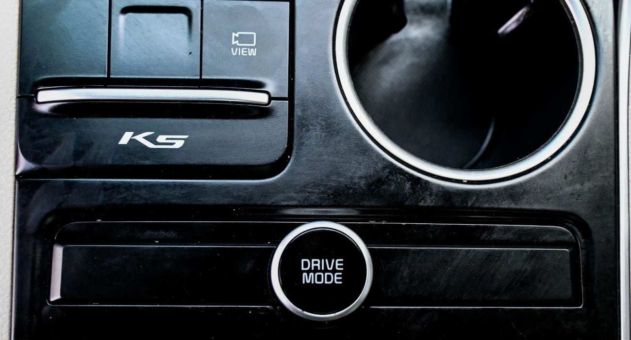 Kia K5 2.5L GDI EX Kia K5 2.5L, 2022 GCC, Full Option, Accident-Free Excellent Condition 1418 AED Monthly