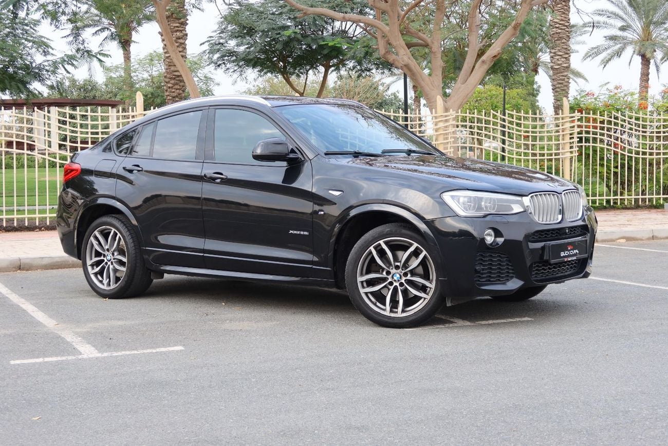 بي أم دبليو X4 xDrive 28i M Sport 2.0L