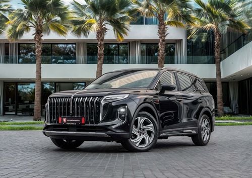 هونغشي HS7 2,155 P.M | Deluxe | Hongqi Warranty to 2032 + Service to 2028 | 0% Downpayment