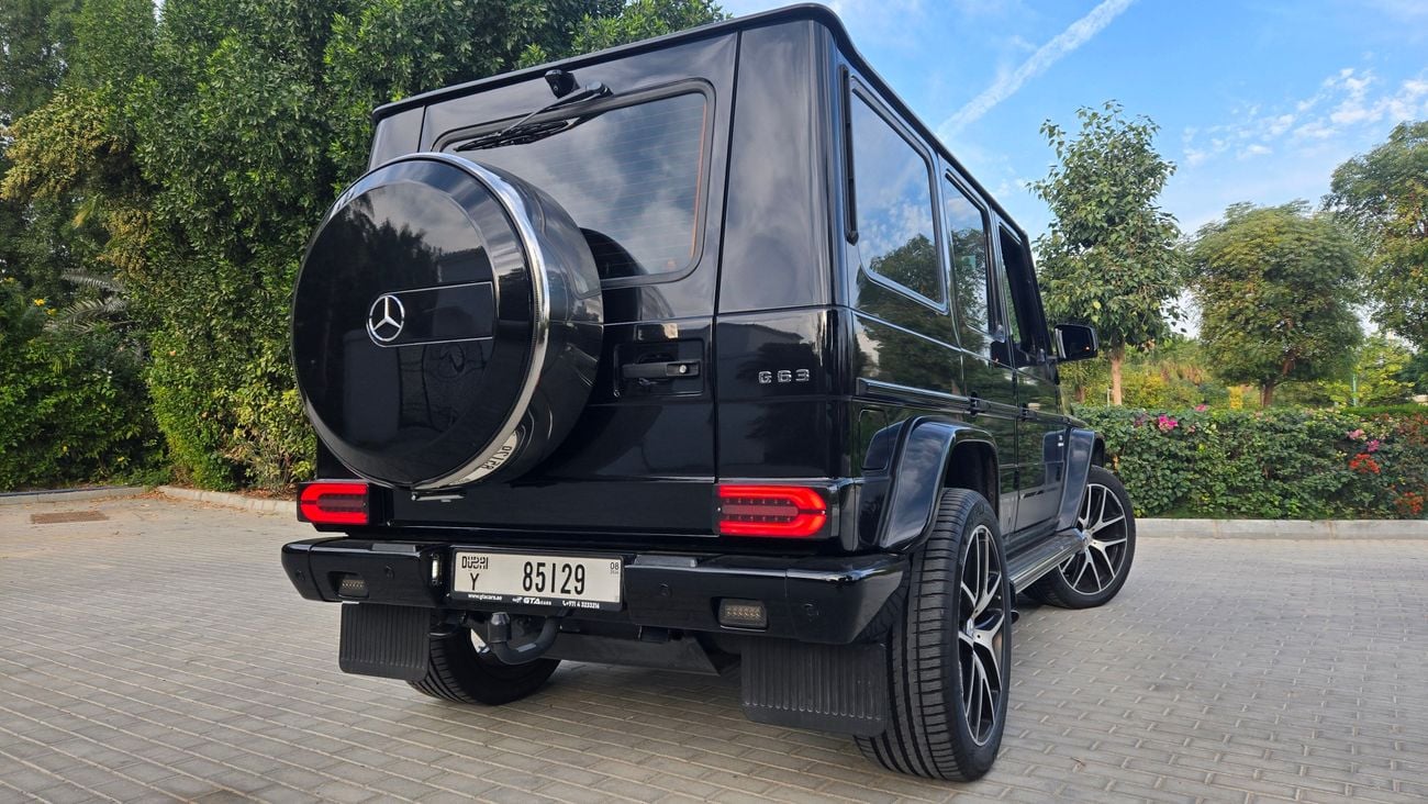 مرسيدس بنز G 63 AMG