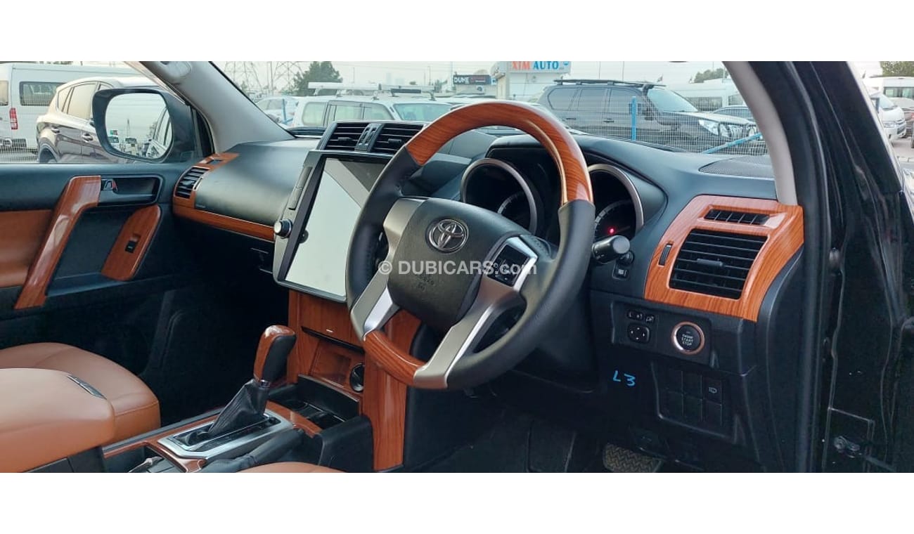 تويوتا برادو 2014 Face-Lifted 2.7CC Petrol {Right Hand Drive}, Rear Entertainment & Leather Seats, Premium Condit