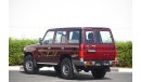 Toyota Land Cruiser Hard Top 76 V6 4.0L Petrol MT With Diff.Lock