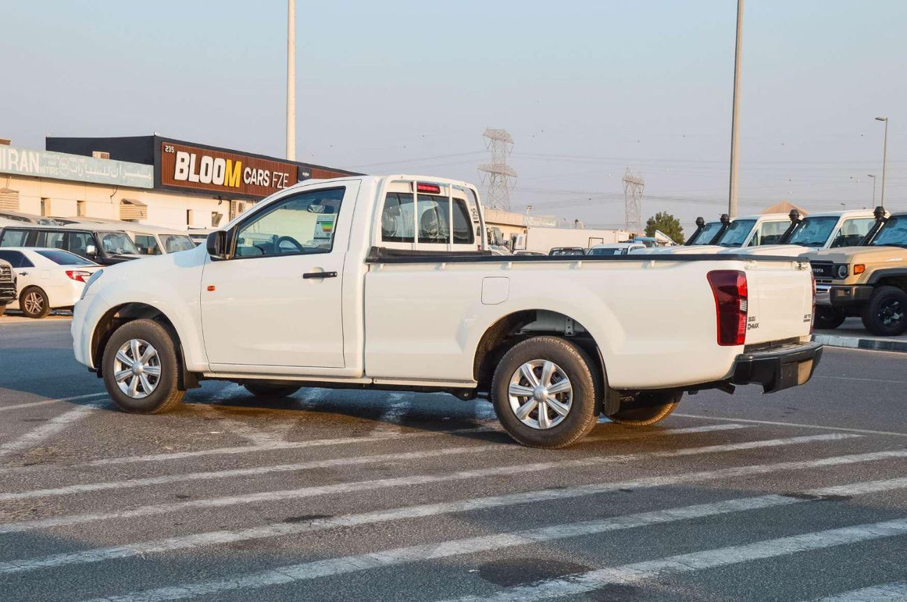 Isuzu DMax ISUZU DMAX 2.5L 2WD SC DIESEL PICKUP 2026