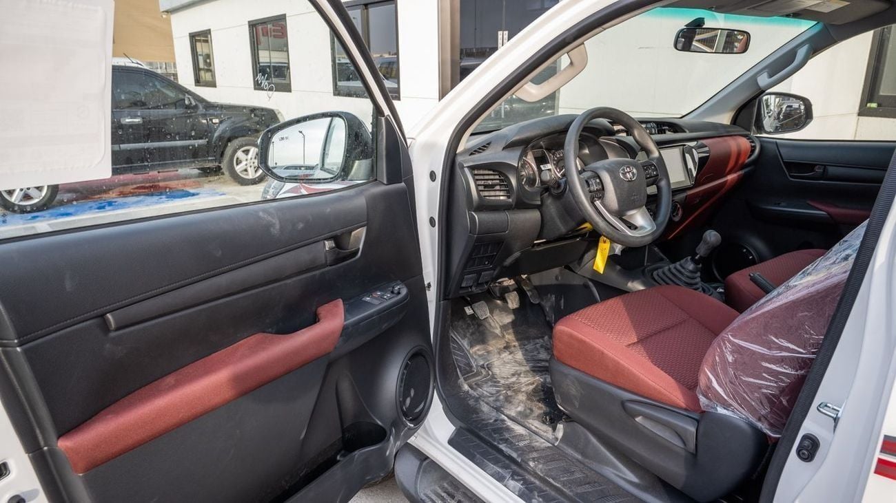 تويوتا هيلوكس GL TOYOTA HILUX SCAB 4X4 4CYL 2.7 -2026YM
