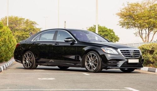 Mercedes-Benz S 560 4.0L Turbo V8 2019 | American Specs | 76,000 kms