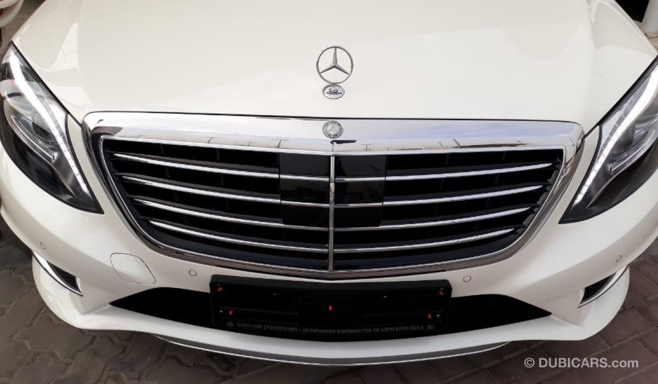 Mercedes-Benz S 400 2015 Gulf Specs full options low mileage clean car