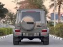 مرسيدس بنز G 63 AMG  DOUBLE NIGHT PACKAGE 2024 / NARDO GREY