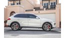 بورش كايان Porsche Cayenne under Warranty with Zero downpayment