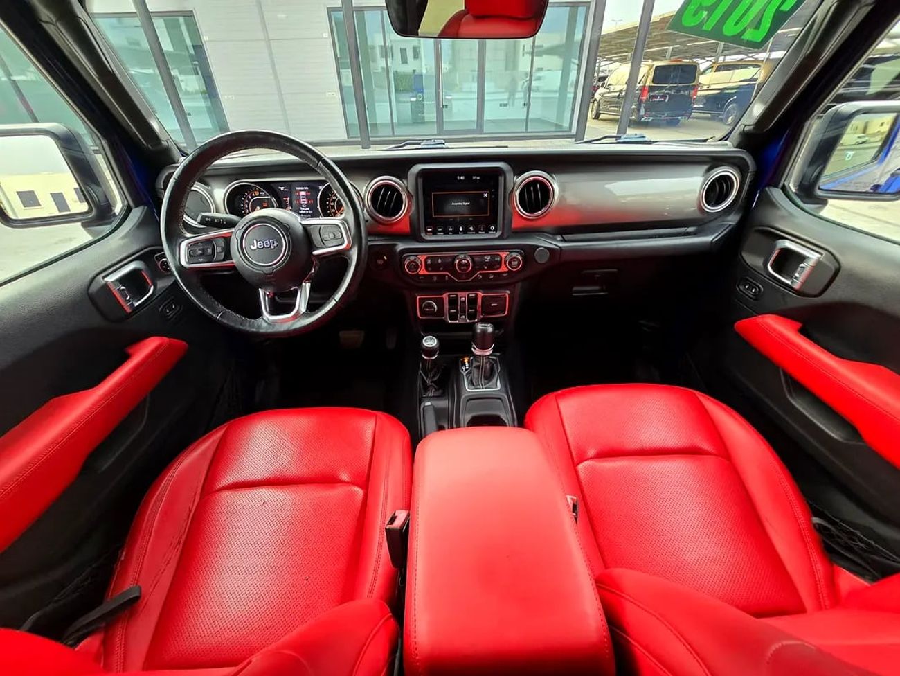 Jeep Wrangler Sahara - American Specs - GCC