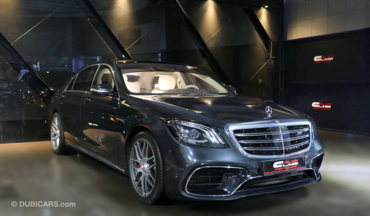 Mercedes-Benz S 63 AMG V8 Biturbo 4MATIC+