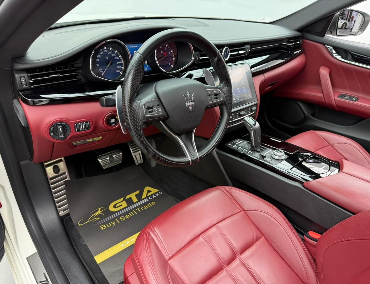 مازيراتي كواتروبورتي GTS 3.8L 2020 Maserati Quattroporte GTS, 2027 Maserati Service Pack, Full Maserati Service History, 