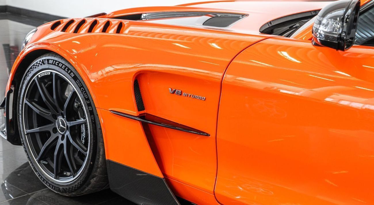 مرسيدس بنز AMG GT Black Series