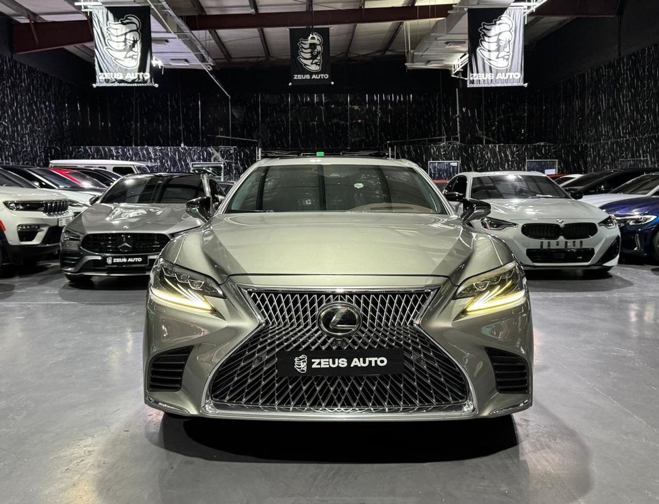لكزس LS 500 LS 500 | 3.5 L V6