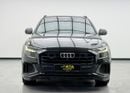 أودي Q8 55 TFSI S-LINE 2019 Audi Q8 55 TFSI quattro, Warranty, Service History, GCC.