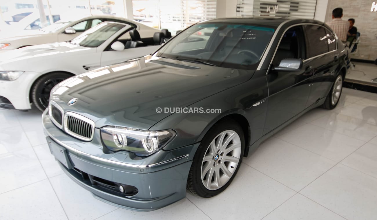 بي أم دبليو 760Li Li