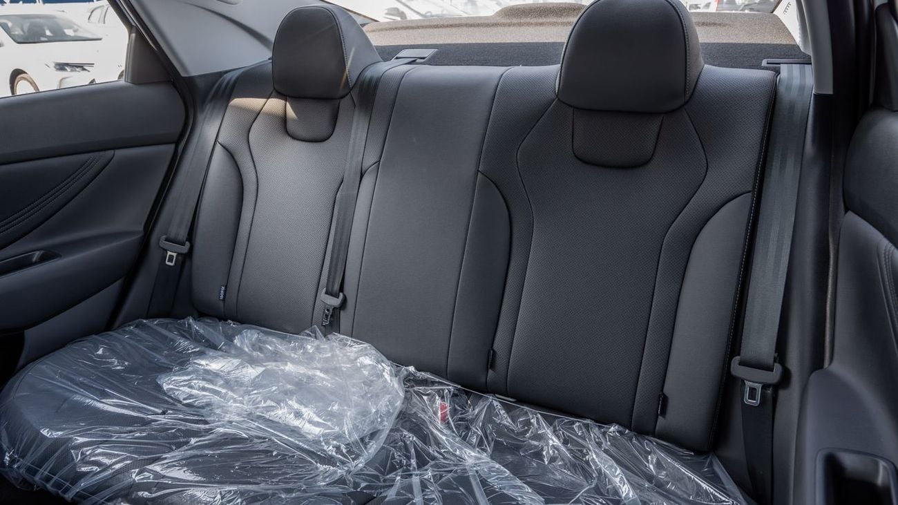 هيونداي إلانترا HYUNDAI ELANTRA CVT 1.5 GLX ELITE VERSION -2025YM