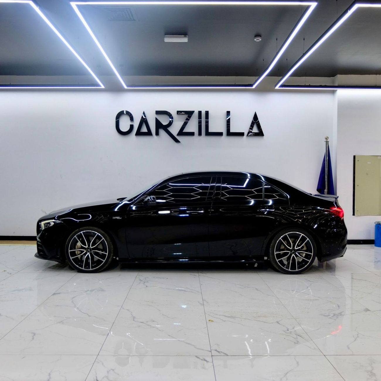 Mercedes-Benz A 35 AMG 4MATIC AED 3,525/Monthly l 0% Down Payment l A35 AMG l Agency Warranty