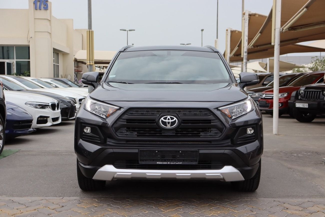 تويوتا راف ٤ Adventure 2.5L AWD Toyota RAV4 Limited AWD / 2020 / GCC / 24,000KM / Original paint