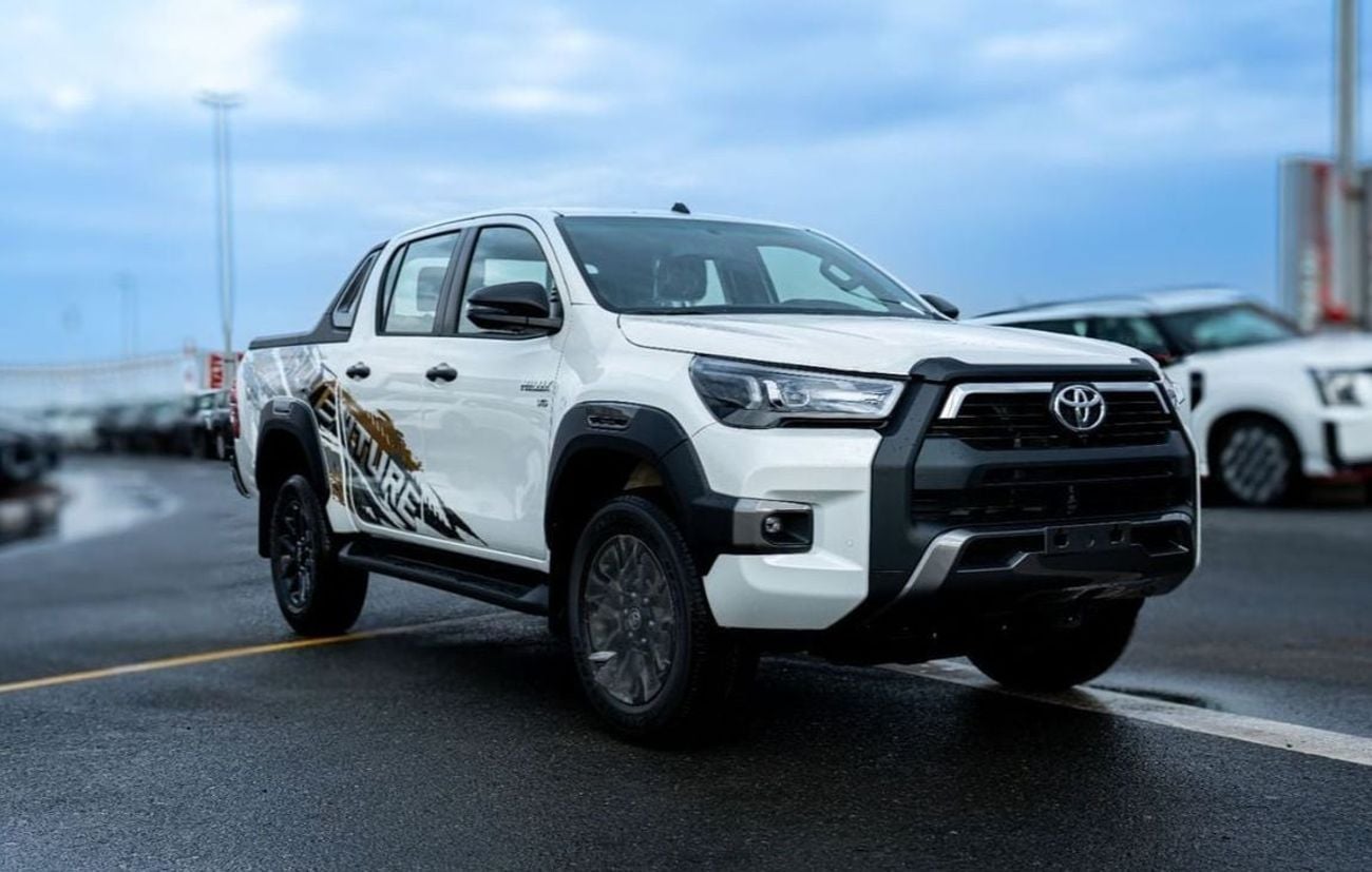تويوتا هيلوكس 2026 Toyota Hilux Adventure (4.0L V6  4WD)