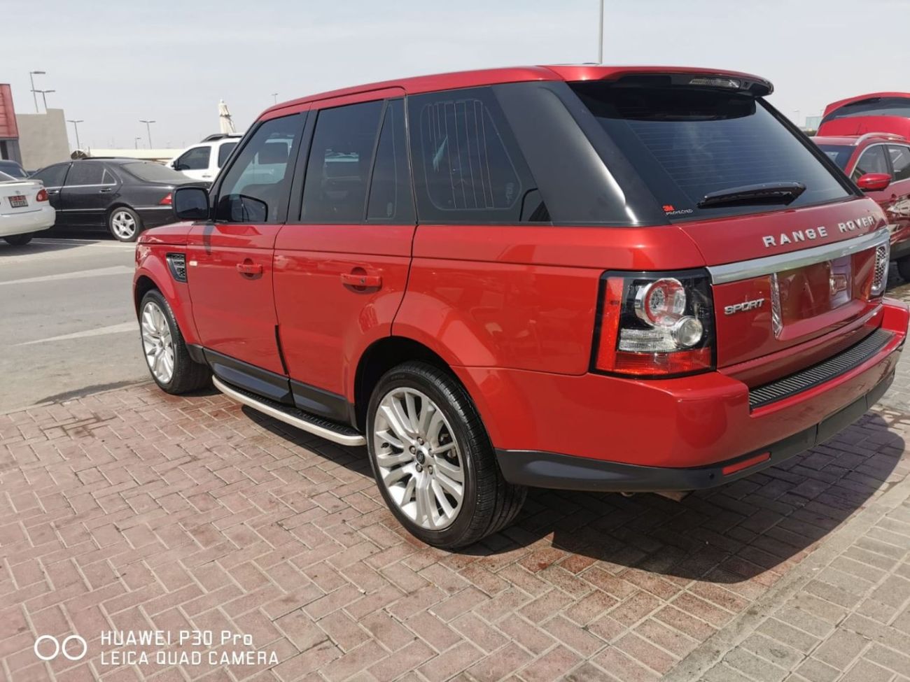 لاند روفر رينج روفر سبورت HSE S 3.0L