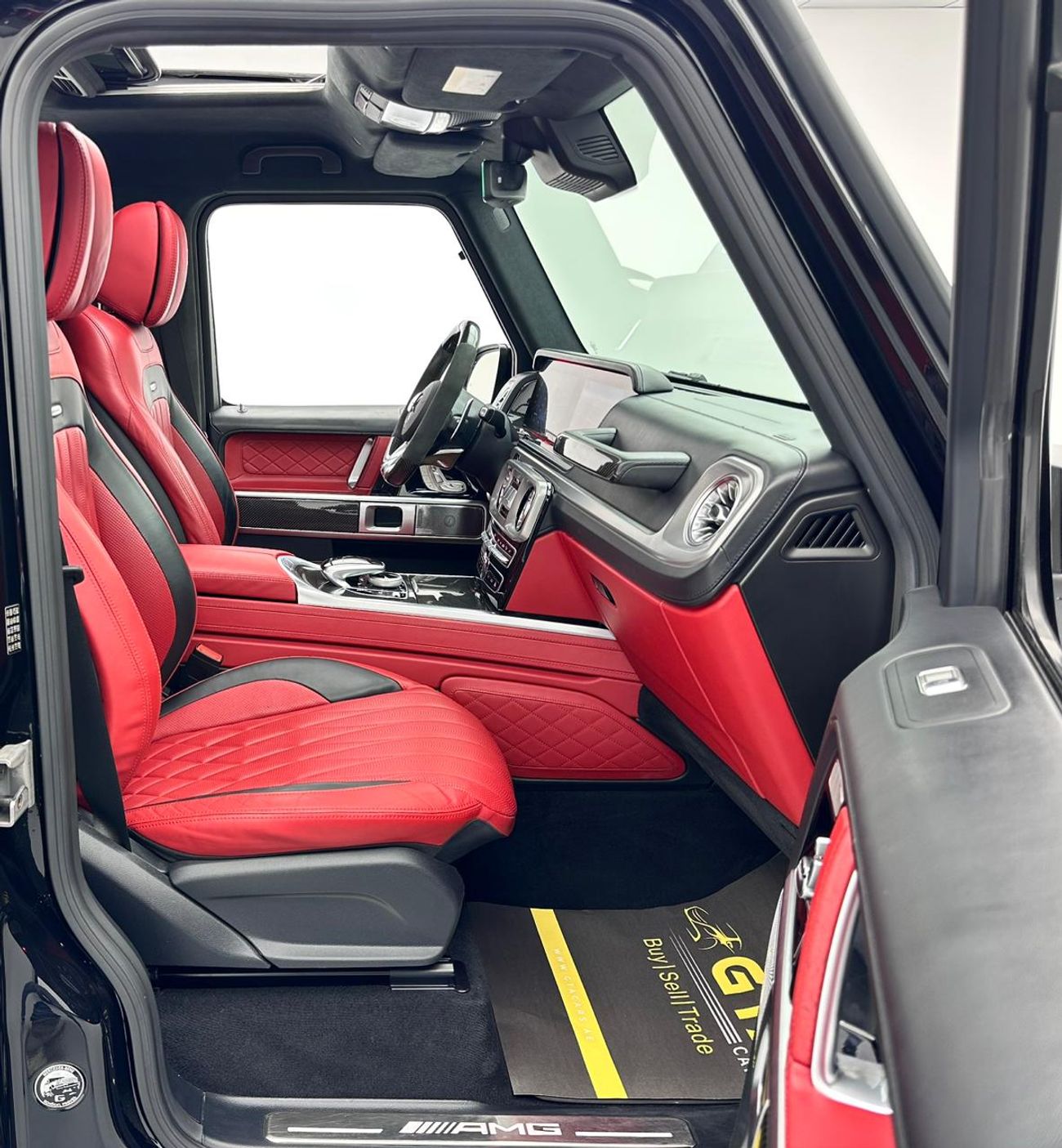 مرسيدس بنز G 63 AMG 2021 Mercedes-Benz G63 AMG, 1 Year Unlimited KM Warranty, Excellent Condition, GCC